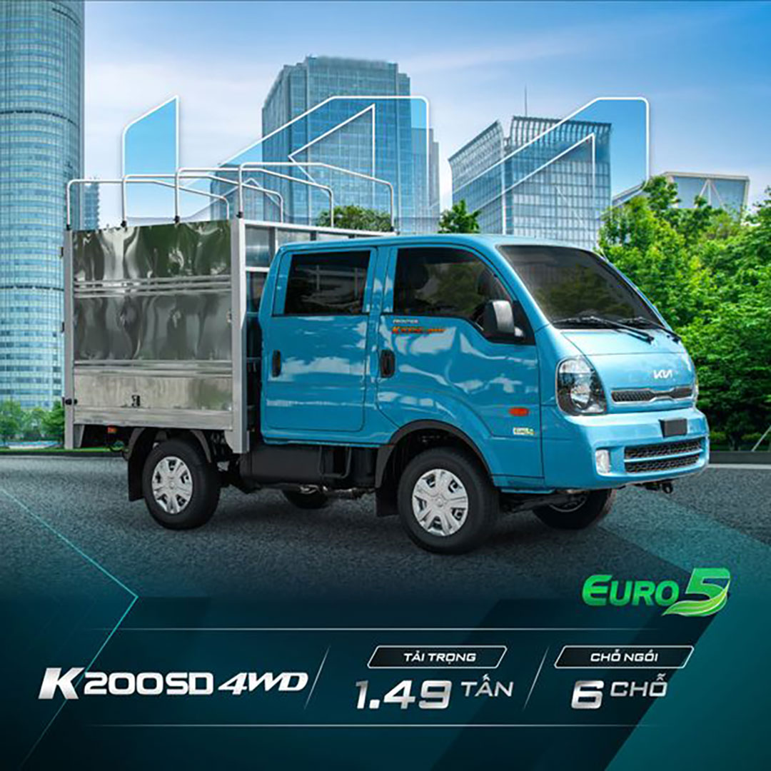 KIA Frontier K200SD 4WD