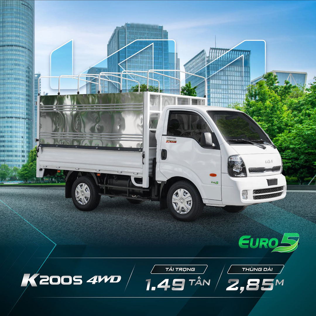 KIA Frontier K200S 4WD