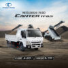 Xe Ben Mitsubishi Fuso Canter TF8.5