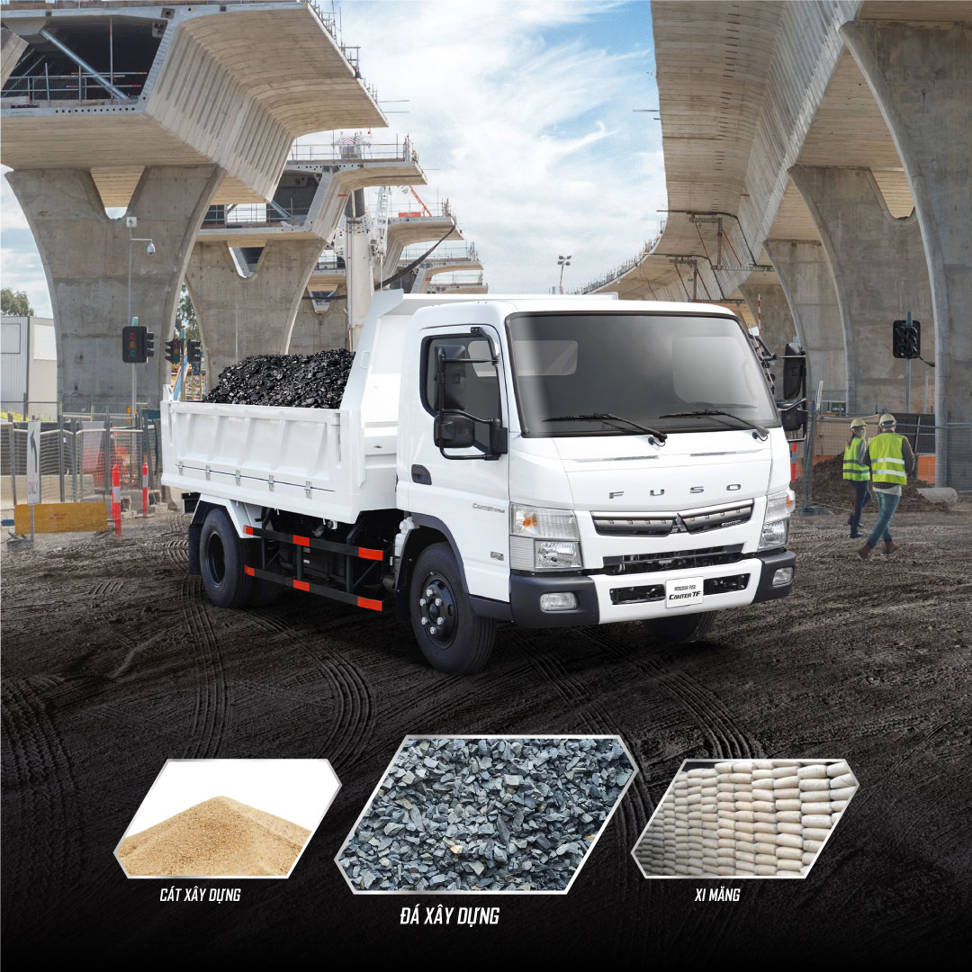 Xe Ben Mitsubishi Fuso Canter TF8.5